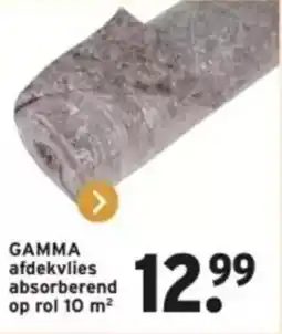 GAMMA GAMMA afdekvlies absorberend op rol aanbieding