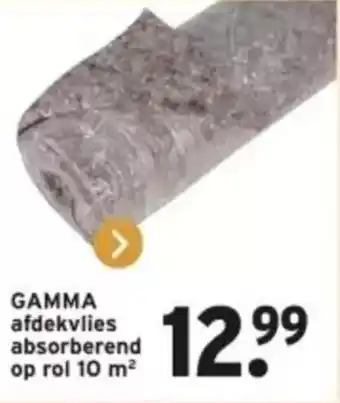 GAMMA GAMMA afdekvlies absorberend op rol aanbieding