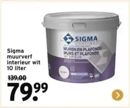 GAMMA Sigma muurverf interieur wit aanbieding