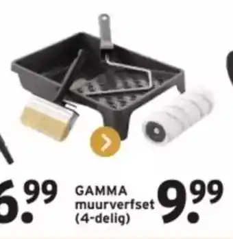 GAMMA GAMMA muurverfset (4-delig) aanbieding