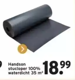 GAMMA Handson stucloper 100% waterdicht aanbieding