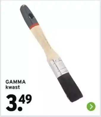 GAMMA GAMMA kwast aanbieding