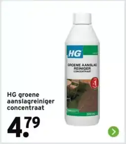 HG groene aanslagreiniger concentraat