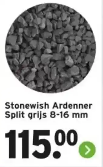 GAMMA Stonewish Ardenner Split grijs aanbieding