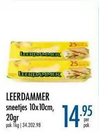 Leerdammer Sneetjes