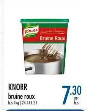 Horeca totaal Knorr Bruine Roux aanbieding