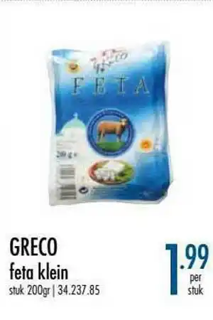 Greco Feta Klein