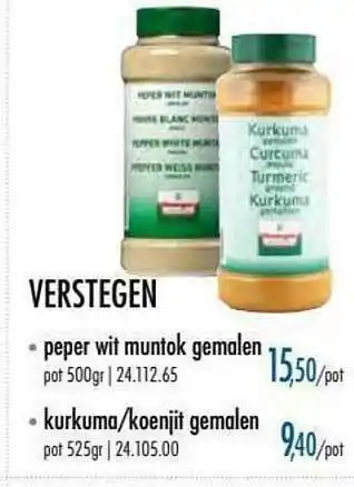 Verstegen