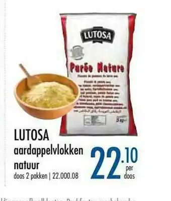 Lutosa Aardappelvlokken Natuur