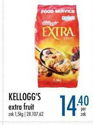 Kellogg's Extra Fruit