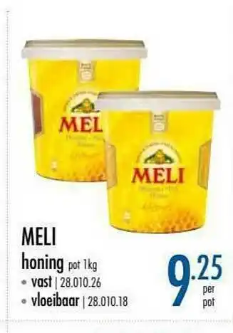 Meli Honing