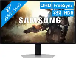 Coolblue Samsung Odyssey OLED G6 LS27DG612SUXEN aanbieding