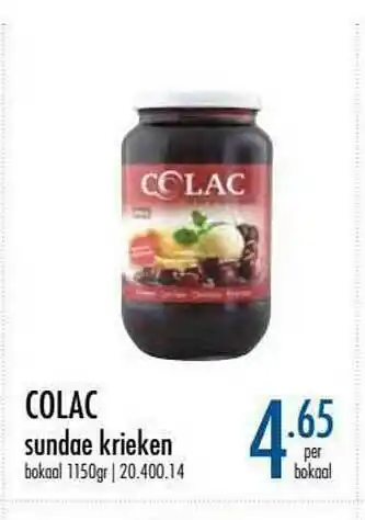Colac Sundae Krieken