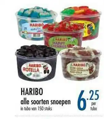 Horeca totaal Haribo Alle Soorten Snoepen aanbieding