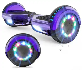 Decathlon Hoverboard 6,5 Inch met Bluetooth en LED-verlichting RCB-WJ1 aanbieding