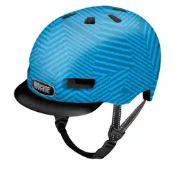 Decathlon NUTCASE Little Nutty MIPS kinderfietshelm, MOODY BLUE aanbieding