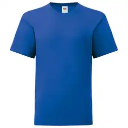 Decathlon Kinderen/Kinderen Iconisch TShirt (Koningsblauw) aanbieding