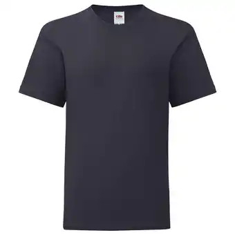 Decathlon Kinderen/Kinderen Iconisch TShirt (Deep Navy) aanbieding