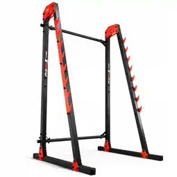Decathlon Trainingsstandaard voor halter - halterrek squats aanbieding
