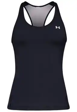 Decathlon Tank Top Dames Under Armour Racer Tank Zwart aanbieding