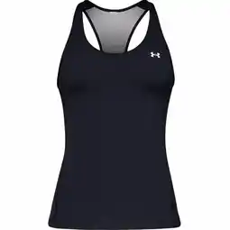 Decathlon Tank Top Dames Under Armour Racer Tank Zwart aanbieding