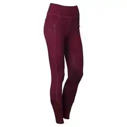 Decathlon Rijlegging Equitight Avatar - Burgundy aanbieding