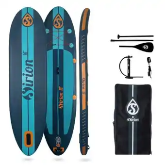 Decathlon SUP Opblaasbaar SIRION 10' Dropstitch 305x81x15cm 10'x32x6” aanbieding