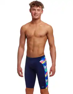 Decathlon Funky Trunks Jongens Zwemjammer Streaky Strokes aanbieding