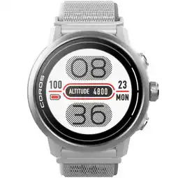 Decathlon Premium GPS Adventure Watch Sporthorloge - Coros APEX 2 - Grey / Grijs aanbieding