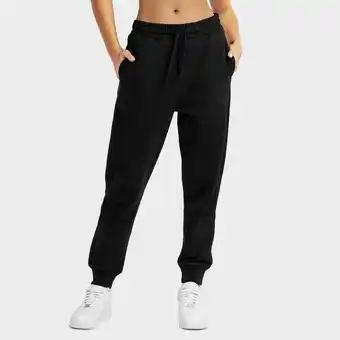 Decathlon Dames Lifestyle joggingbroek Blackberry-W SIROKO Zwart aanbieding