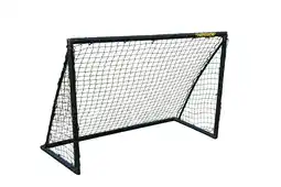 Decathlon Voetbaldoel - 1,8 x 1,2m - PVC - Zwart aanbieding