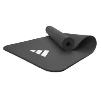 Decathlon 7 mm fitnessmat - Grijs aanbieding