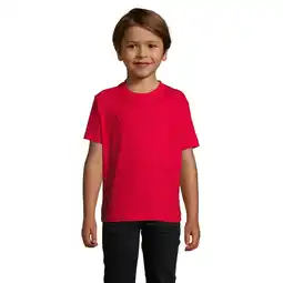 Decathlon Imperial Tshirt voor kinderen (Rood) aanbieding