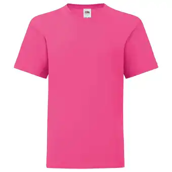 Decathlon Kinderen/Kinderen Iconisch TShirt (Fuchsia) aanbieding