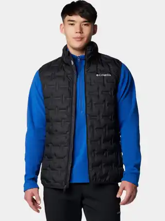 Decathlon Vest voor mannen Delta Ridge II aanbieding