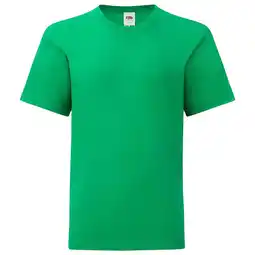 Decathlon Kinderen/Kinderen Iconisch TShirt (Kelly Groen) aanbieding