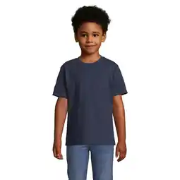 Decathlon Imperial Tshirt voor kinderen (Franse marine) aanbieding