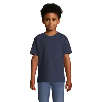 Decathlon Imperial Tshirt voor kinderen (Franse marine) aanbieding