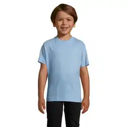 Decathlon Imperial Tshirt voor kinderen (Hemelsblauw) aanbieding