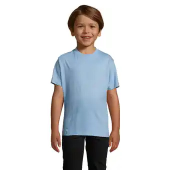 Decathlon Imperial Tshirt voor kinderen (Hemelsblauw) aanbieding