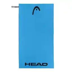 Decathlon HEAD Sports and Leisure Microvezel Strandlaken - 90 x 180 cm aanbieding