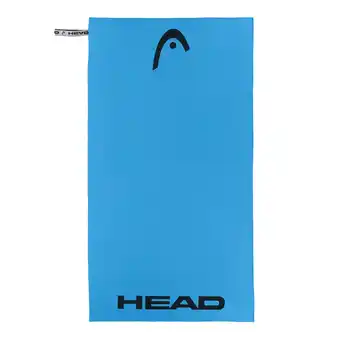 Decathlon HEAD Sports and Leisure Microvezel Strandlaken - 90 x 180 cm aanbieding