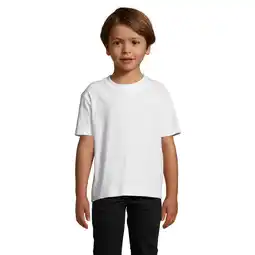 Decathlon Imperial Tshirt voor kinderen (Wit) aanbieding