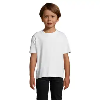 Decathlon Imperial Tshirt voor kinderen (Wit) aanbieding