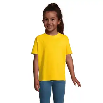 Decathlon Imperial Tshirt voor kinderen (Goud) aanbieding