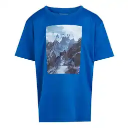 Decathlon Kinderen/Kinderen Alvardo VIII Berg TShirt (Oxford Blauw) aanbieding