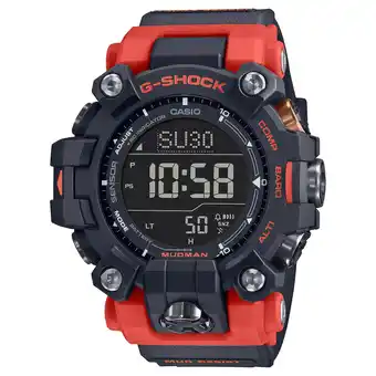 Decathlon Casio Digitaal Horloge Zwart/Zwart GW-9500-1A4ER aanbieding