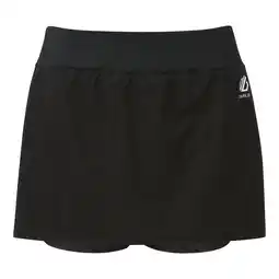 Decathlon Dames Kinetic Skort (Zwart/Zwart) aanbieding