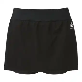 Decathlon Dames Kinetic Skort (Zwart/Zwart) aanbieding