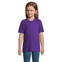 Decathlon Imperial Tshirt voor kinderen (Donkerpaars) aanbieding